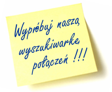 Wypróbuj nasza wyszukiwarkę połączeń